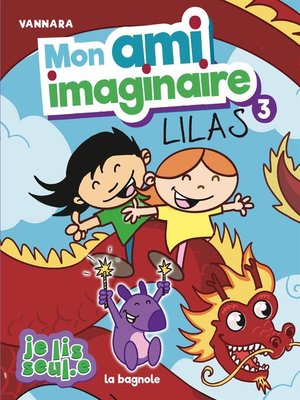 cover image of Mon ami imaginaire 3
